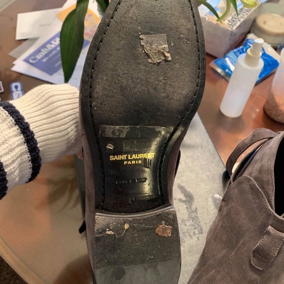 Saint Laurent Johdpur ankle boots - Picture 3 of 6